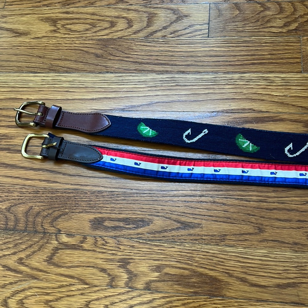 Sz 30 Vineyard Vines Belts
